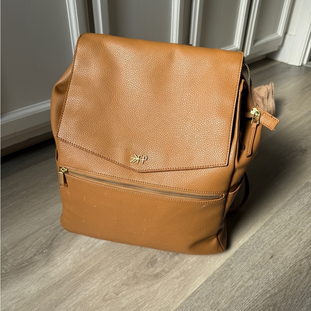 Freshly picked butterscotch classic diaper bag II
